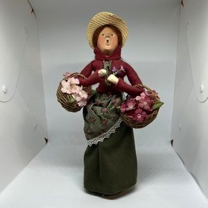 Byers' Choice Flower Lady